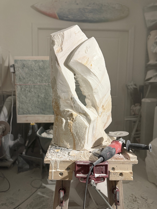 Work in progress #3 by Bill Usher