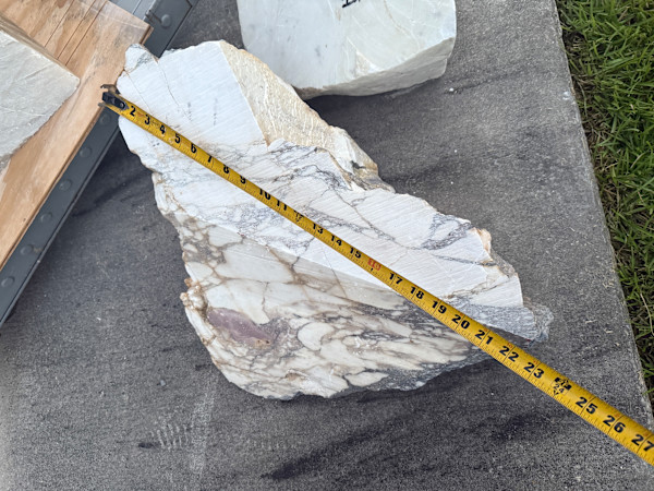 Calacatta Viola Marble by Bill Usher