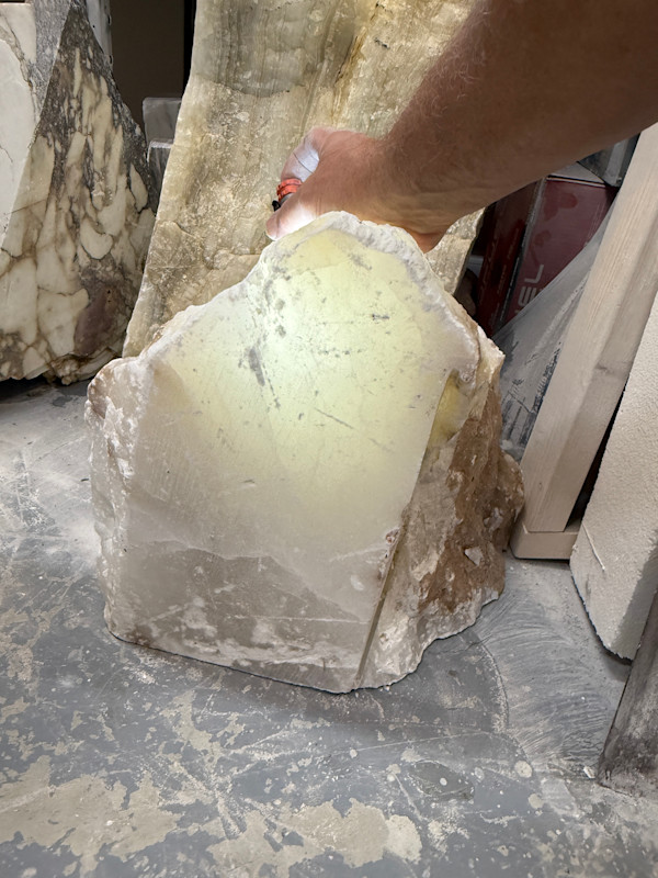 Italian Ice Alabaster by Bill Usher