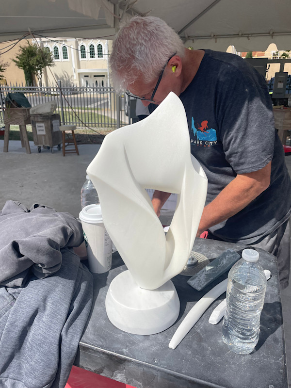 Dasher Marble by Bill Usher, Image 1.