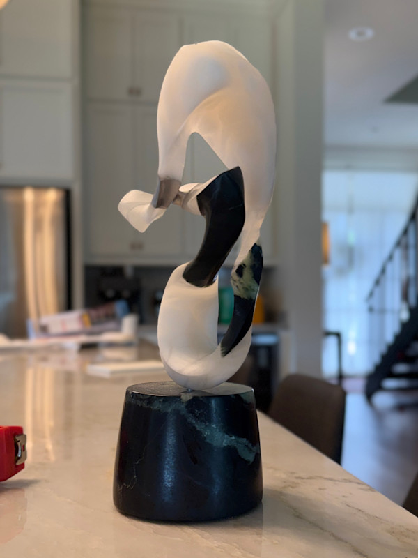 Untitled Alabaster by Bill Usher, Image 1.