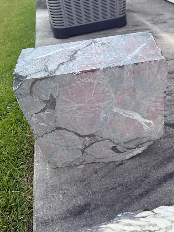 Turkish Medred Black Marble by Bill Usher