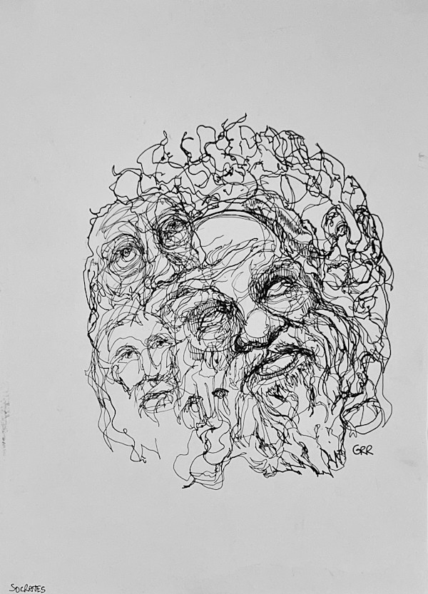Socrates by Glen Ronald