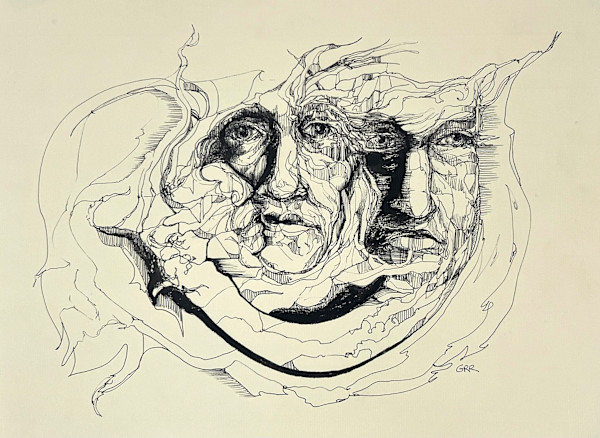 The Weight of the Words by Glen Ronald