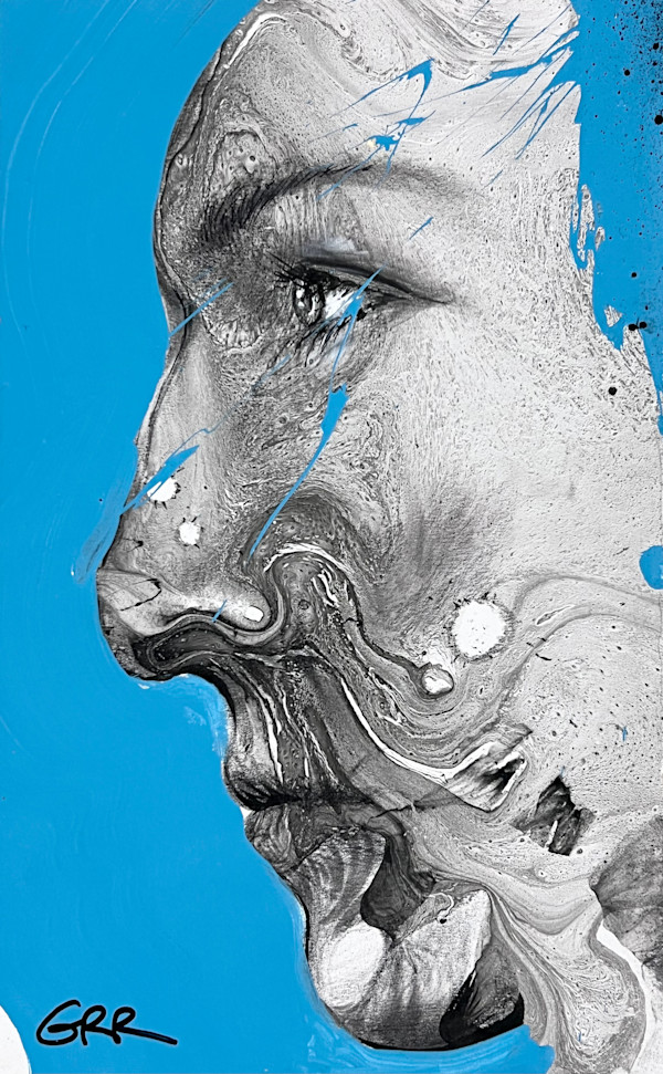 Drawing by Glen Ronald