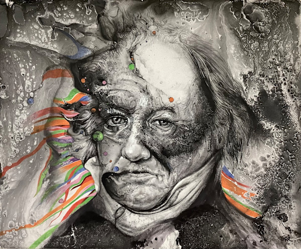 Portrait by Glen Ronald