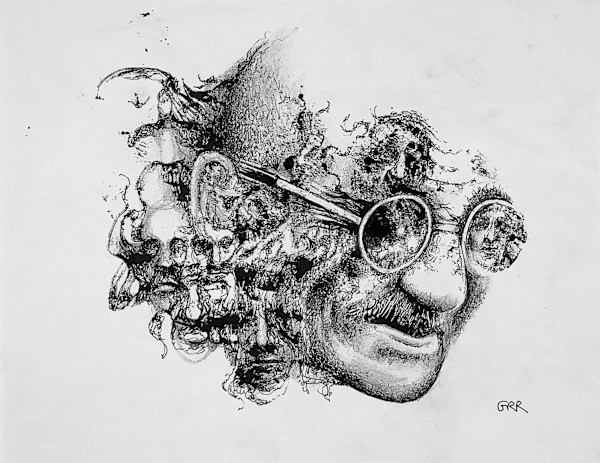Gandhi by Glen Ronald