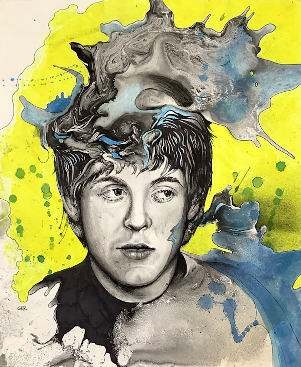 Paul McCartney by Glen Ronald