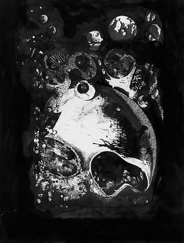 Skull Planet by Glen Ronald