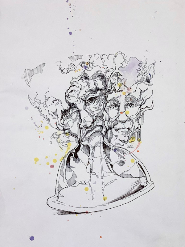 Memento Mori by Glen Ronald