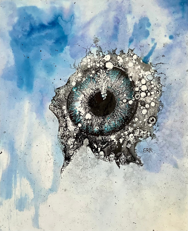 Ink drawIng by Glen Ronald