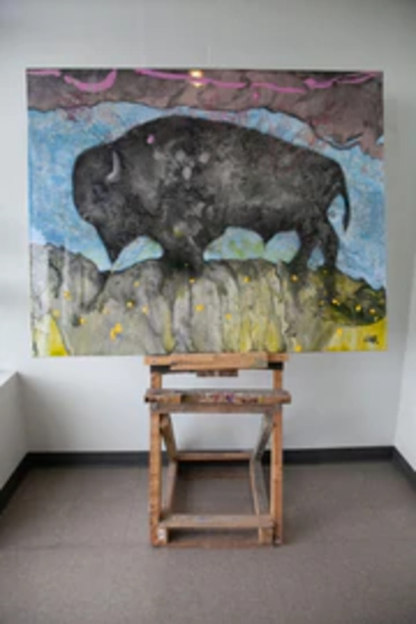 Bison by Glen Ronald