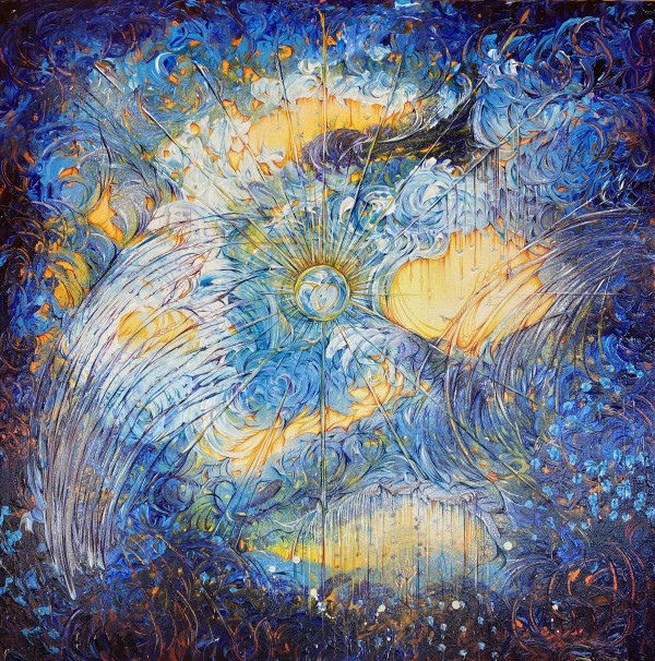 Diving into the Mystery (Cat#2757-003) by Pamela Sukhum - Infinite Vision Art