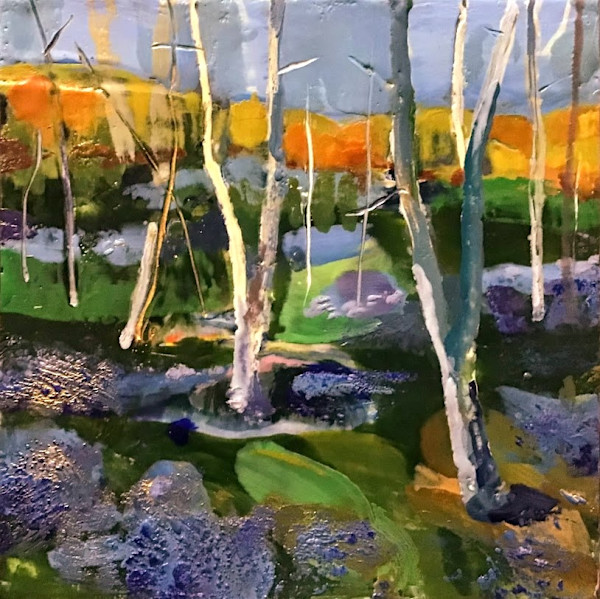 Bluebells #4 by Maureen Church