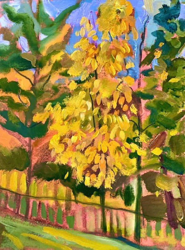 Sasafrass by Maureen Church