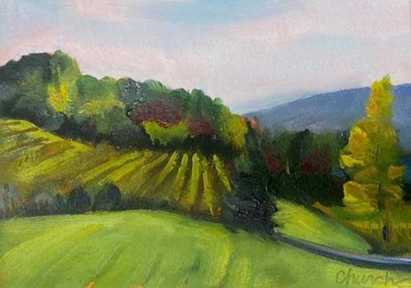 Keuka Spring Winery by Maureen Church