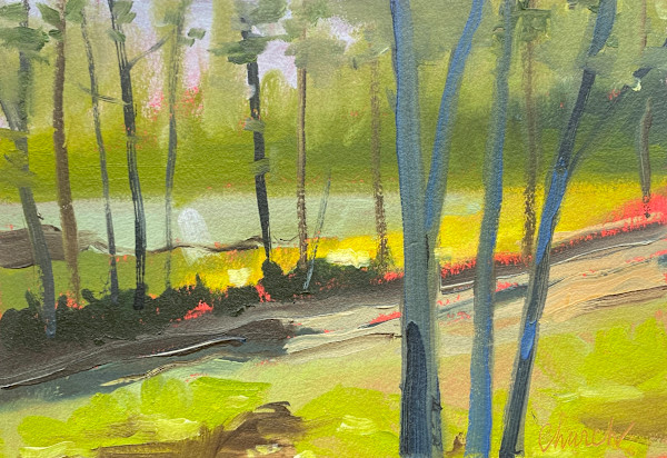 Honeoye Falls by Maureen Church