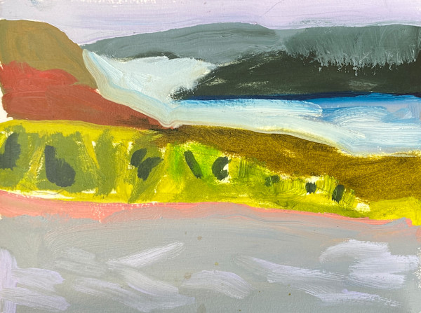 Keuka Memory by Maureen Church