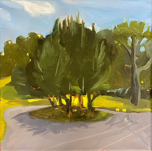 Log Cabin Road by Maureen Church