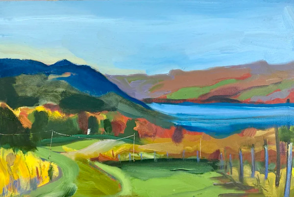 Point of the Bluff by Maureen Church