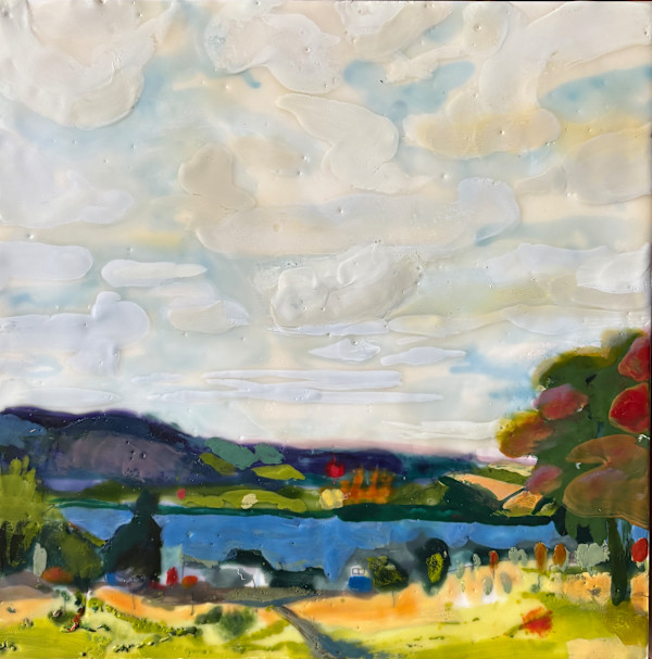 October Vineyard by Maureen Church
