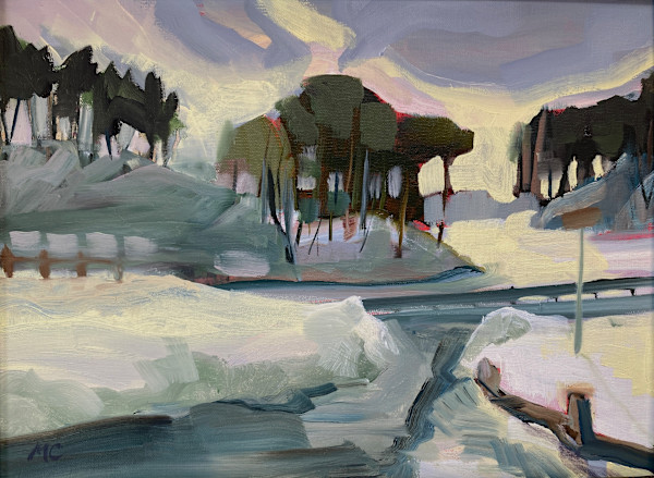 Parking Lot D by Maureen Church