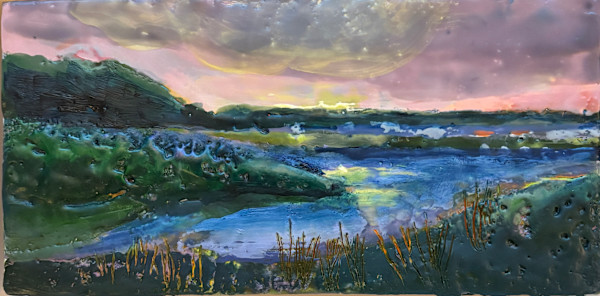 Salt Marsh by Maureen Church