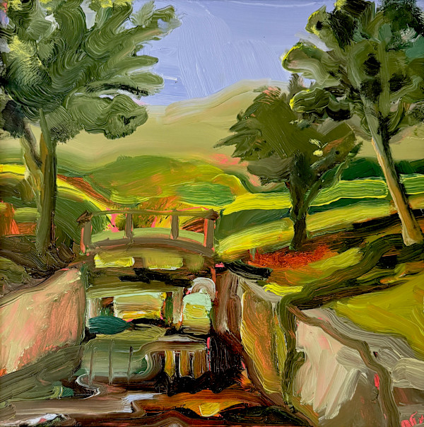 Sulphur Springs by Maureen Church