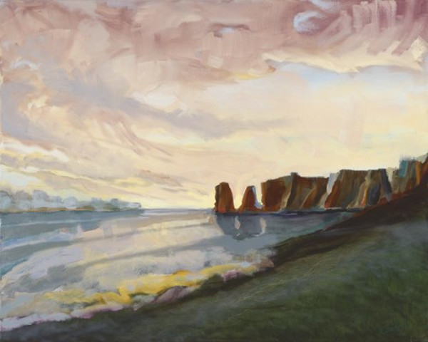 Days End by Maureen Church