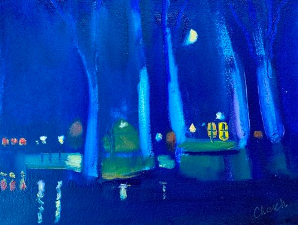 Blue Hour by Maureen Church