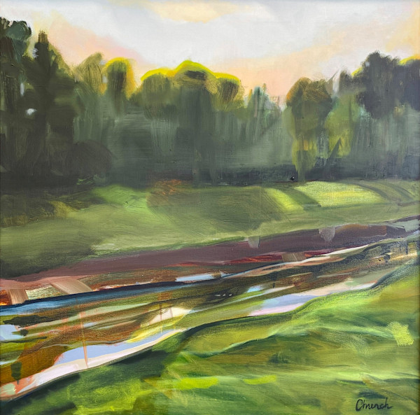 Summer Morning by Maureen Church