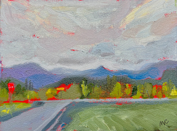 View from Donnelly's Ice Cream by Maureen Church