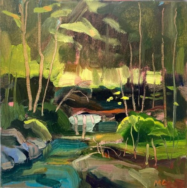Cascade by Maureen Church