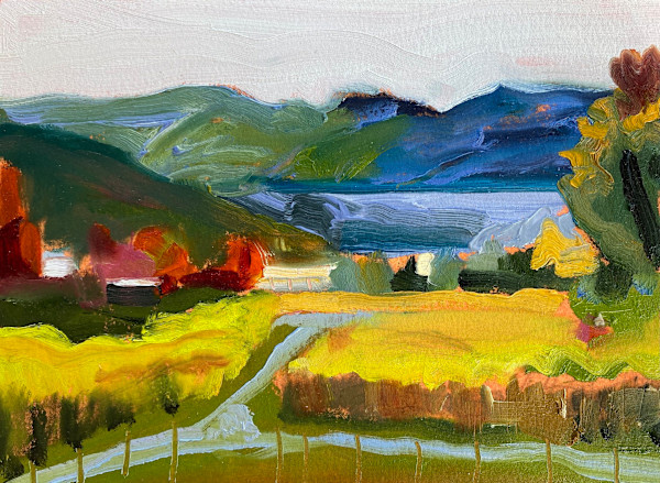 Bluff View by Maureen Church