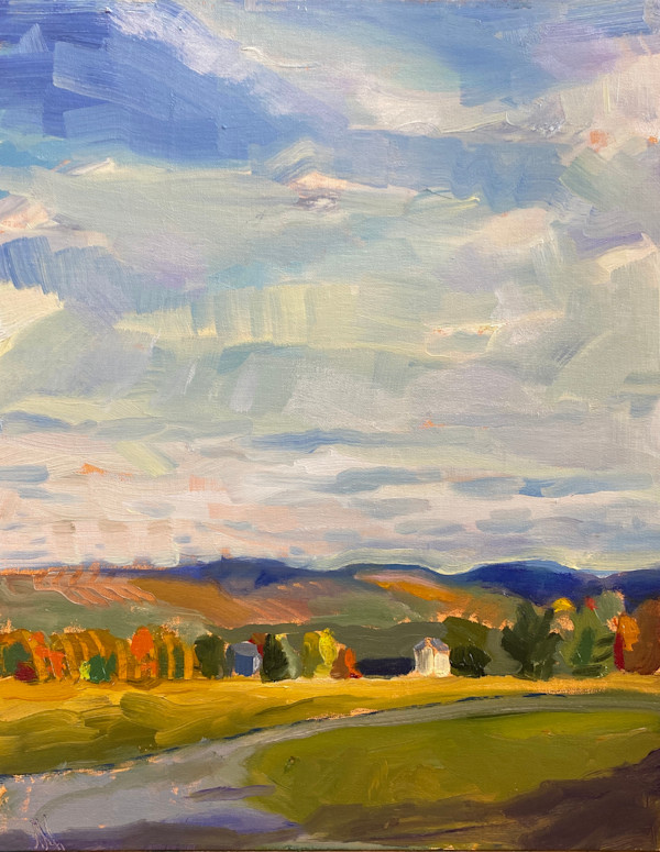 Clearing at the Bluff by Maureen Church