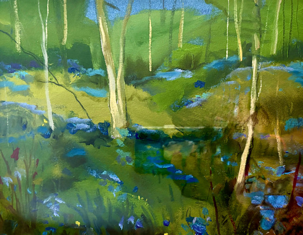 Bluebells by Maureen Church