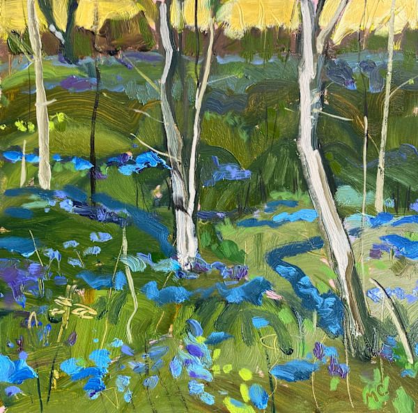 Bluebells by Maureen Church