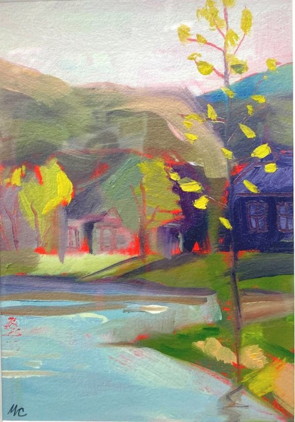 Keuka Lakeside Inn by Maureen Church