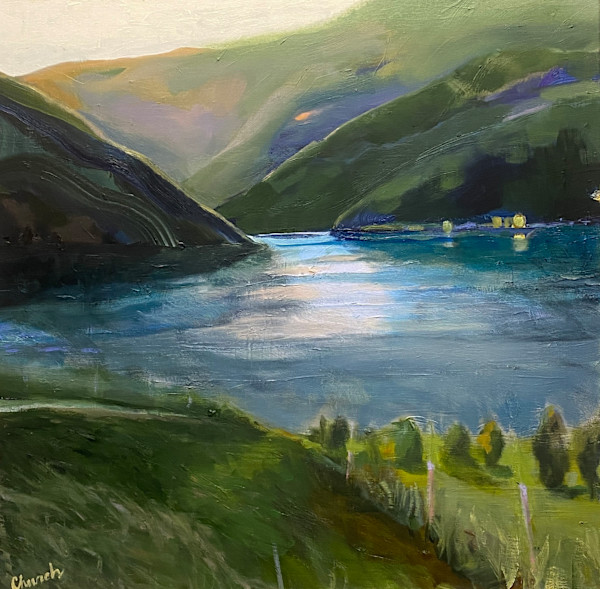 Dr. Frank's View by Maureen Church