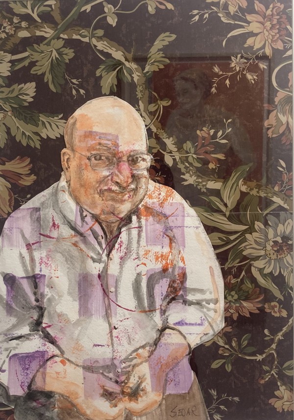 CD Man (Ken Bloom) by Scott Sedar