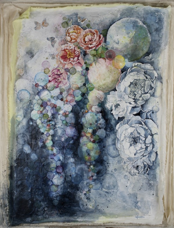 "Peony Prelude" by Joanne Harrill