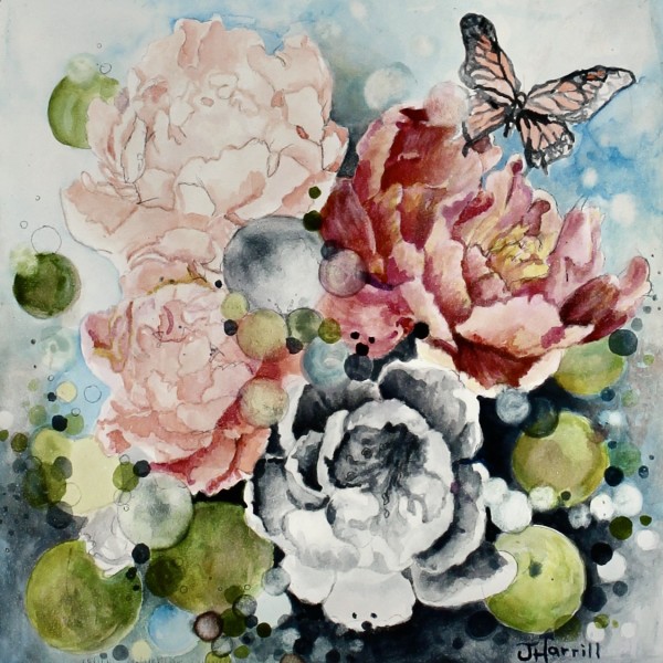""Whims of the Wishful Peony" by Joanne Harrill