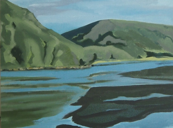 River Watch by Kimberly Adams