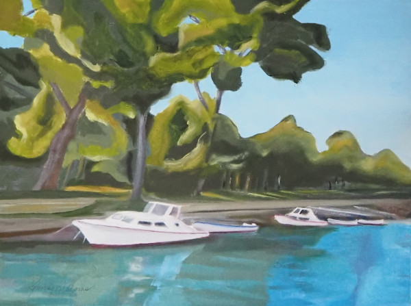 Where The Boat Leaves From by Kimberly Adams