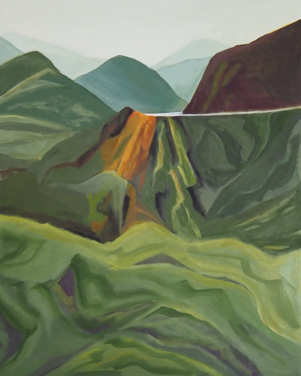 A Walking Meditation by Kimberly Adams