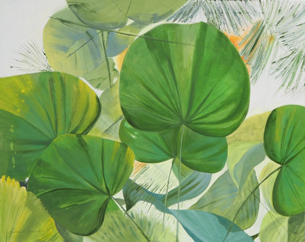 Band of Leaves by Kimberly Adams, Image 1.