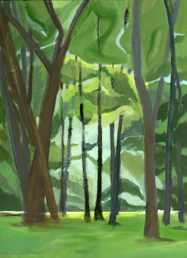Chillin with the Cook - at Cook Forest by Kimberly Adams