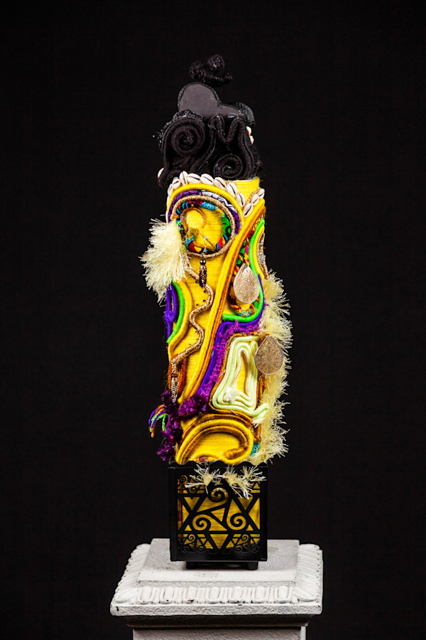 Ancestral Totem by Dellis Frank