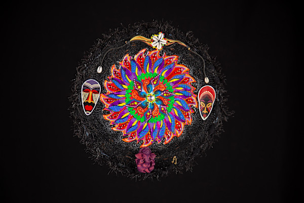 Blended Cultures by Dellis Frank