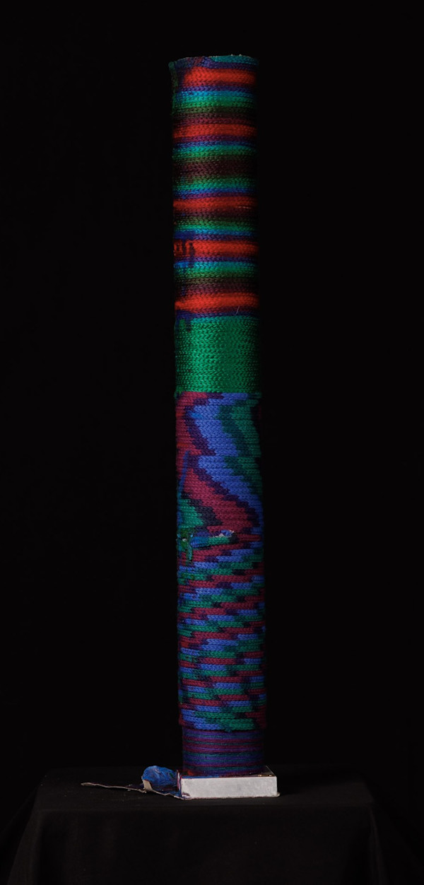 Color Totem 1 by Dellis Frank, Image 1.